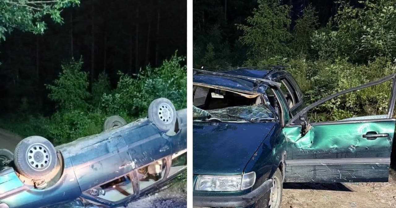 17-latek za kierownicą, pasażerowie na dachu. Podróż skończyła się tragedią