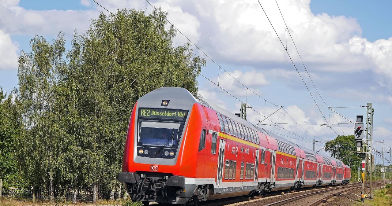 Pożar na kolei w Niemczech. Służby nie wykluczają, że doszło do sabotażu
