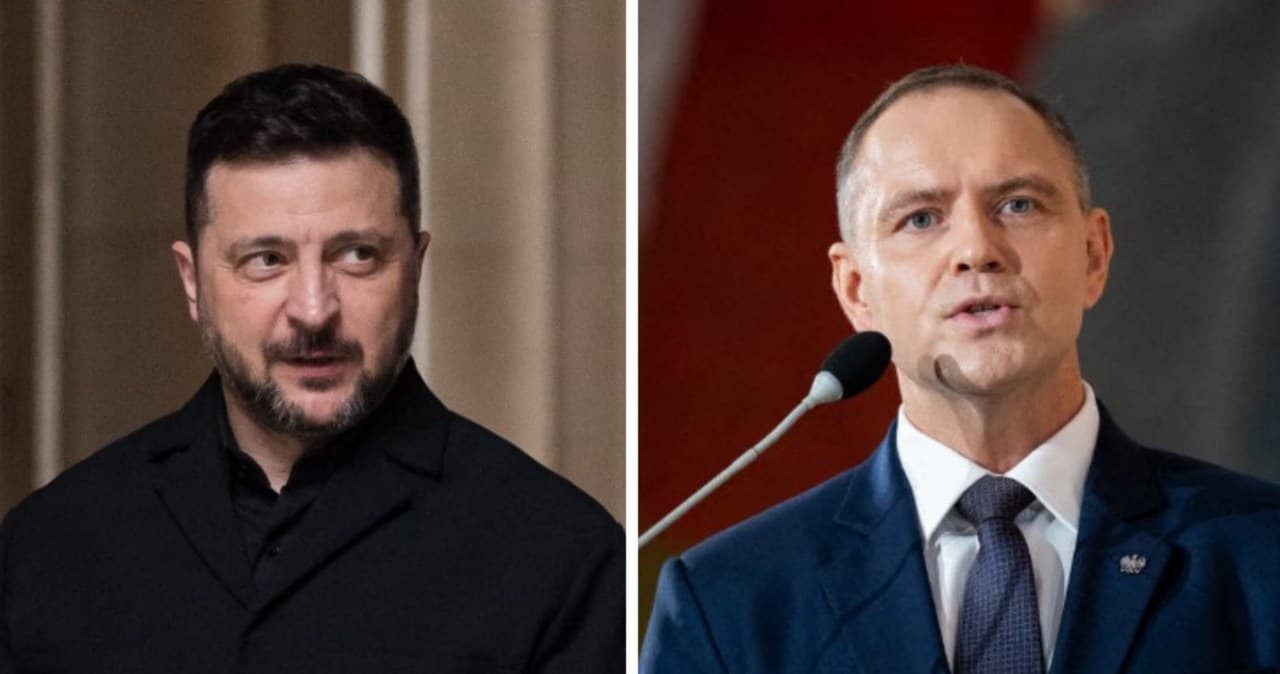 Zełenski na czele niechlubnego rankingu. Nawrocki ma powody do radości