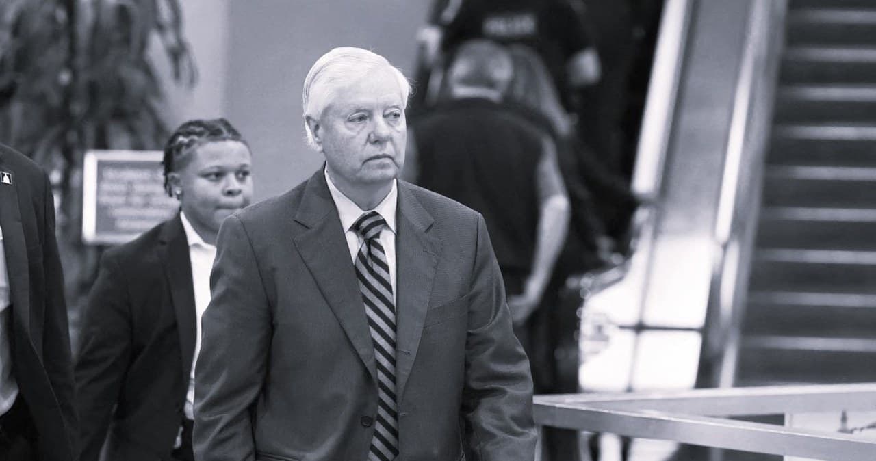 Nie żyje Lindsey Graham. Lekarz podał przyczynę śmierci senatora