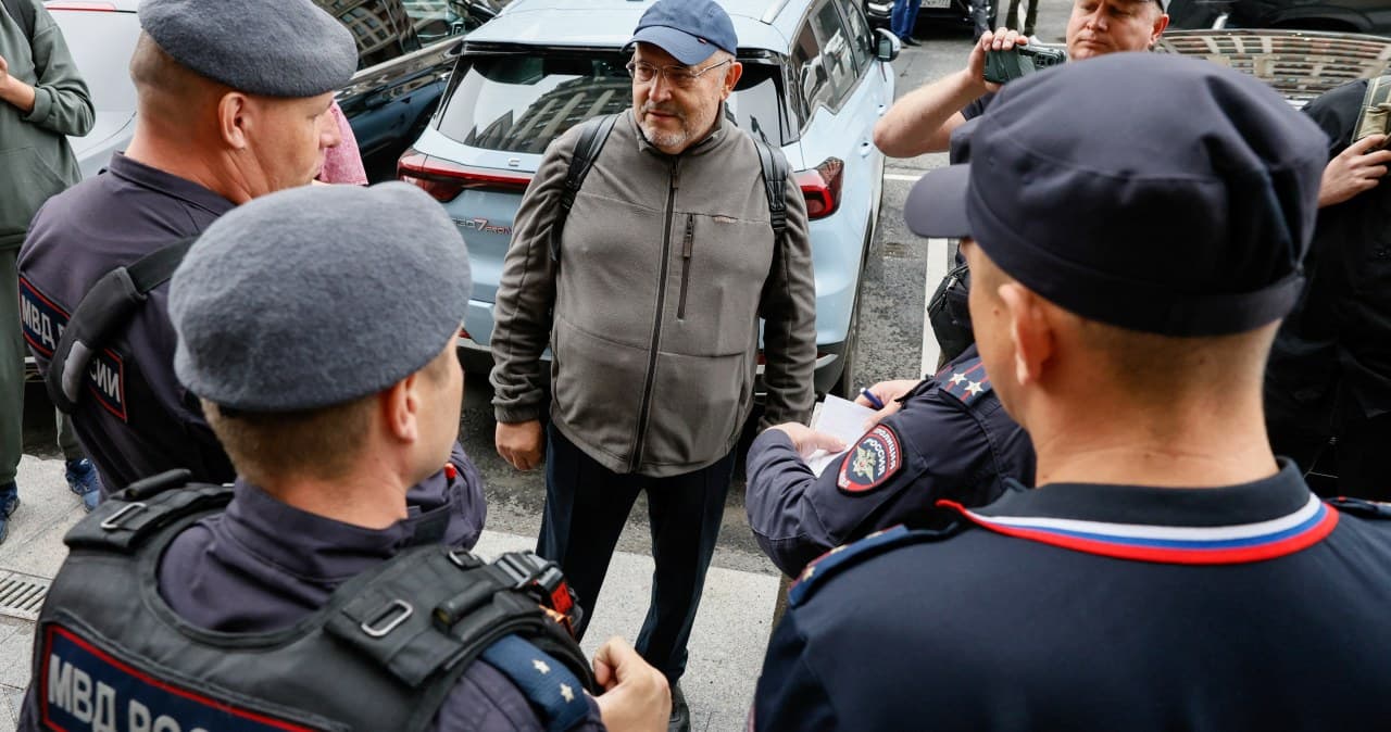 Areszt za chęć startu w wyborach. Natychmiastowa reakcja Kremla