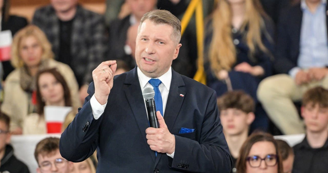 "Chce dopuścić Putina pod granicę". Gromy z rządu po słowach Czarnka