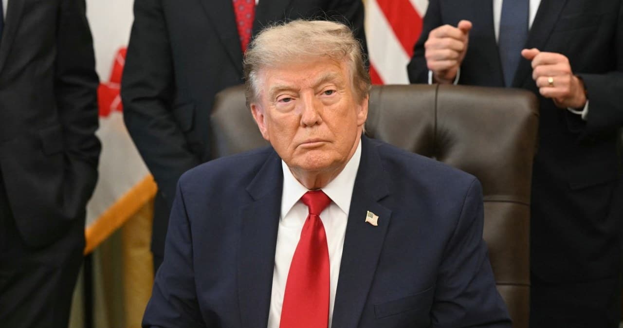 Trump chce wypełnić wolę zmarłego sojusznika. "Najważniejsze dziedzictwo"