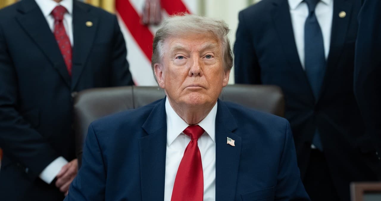 Rewolucyjne ogłoszenie Trumpa i zwrot. Na stole były ogromne pieniądze