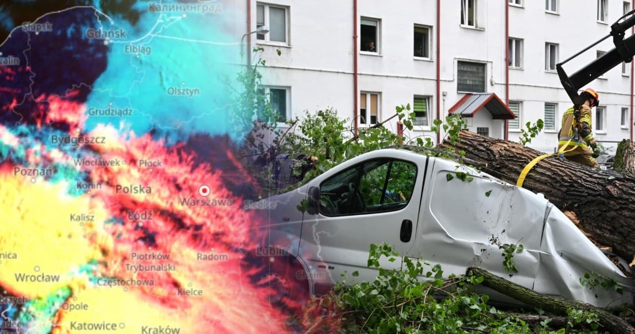 Nie mamy szans na docenienie wysokich temperatur. Pogoda wszystko zepsuje