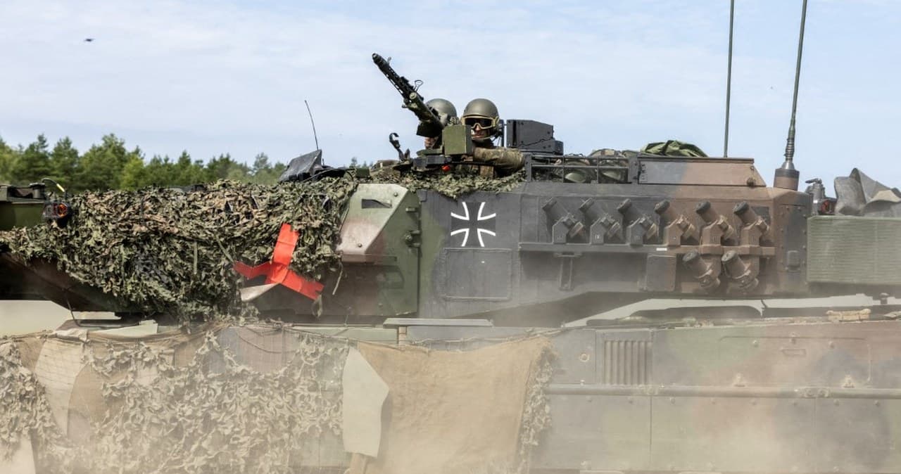 Manewry wojskowe koalicji chętnych w Polsce. Niemiecki rząd ogłasza