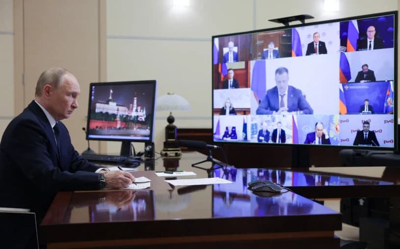 Ukraina przestrzega w sprawie nagrania z autobusu. "Jest fałszywe"