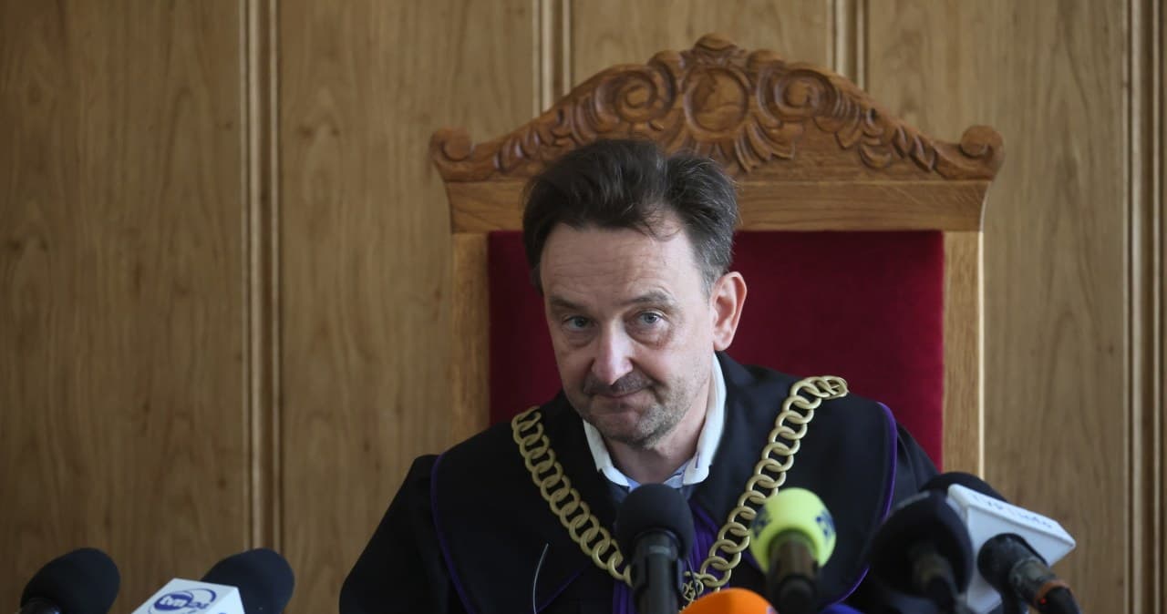 "Co trzeba mieć w głowie?". Sędzia zwrócił się do Łukasza Żaka