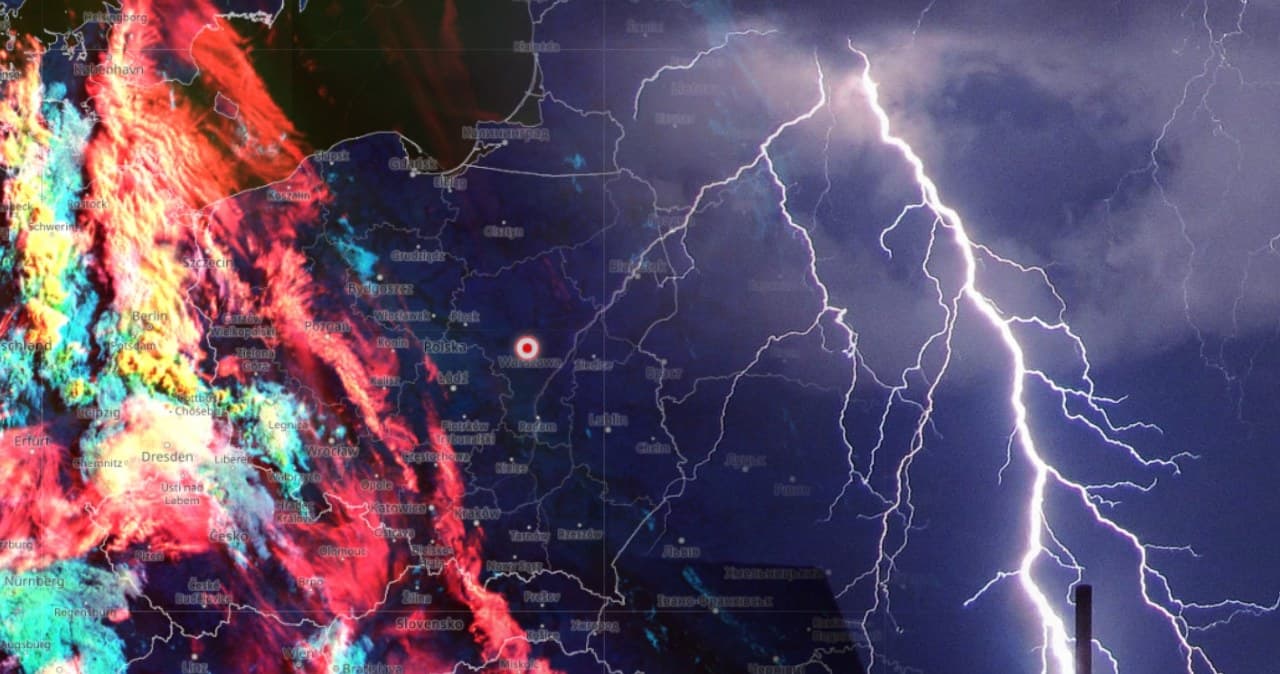 Tworzy się najgorszy możliwy miks pogodowy. Upał wymiesza się z nawałnicami