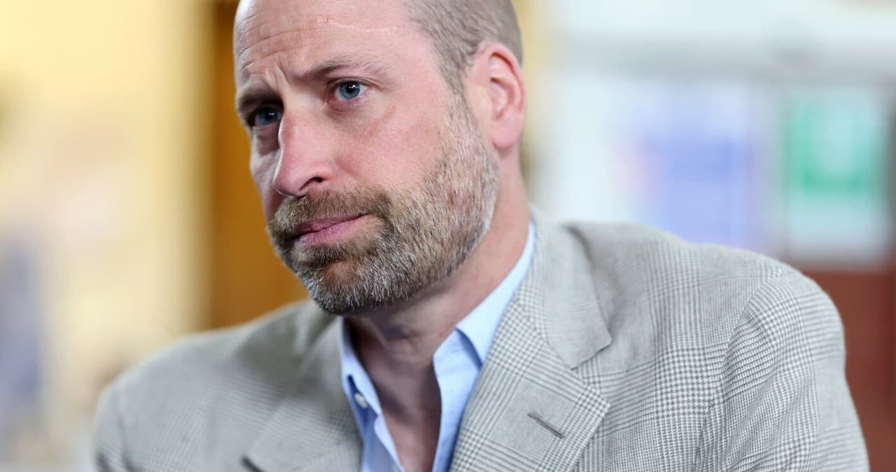 William nie pojawił się na mundialu. Został w domu i był wsparciem dla syna