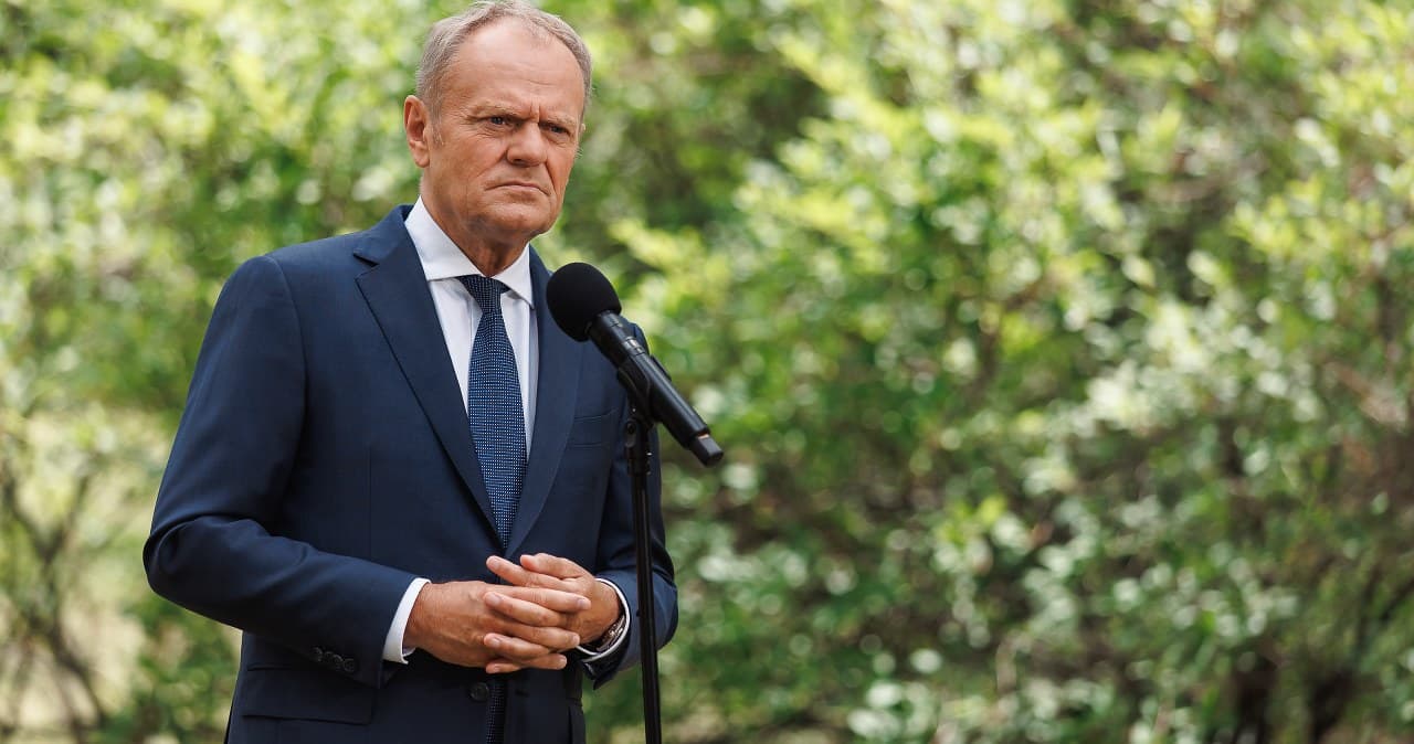 Tusk odpowiedział Zełenskiemu. Padły słowa o "szacunku i prawdzie"