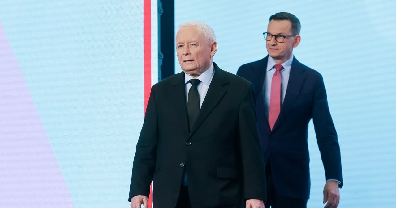 "Jeszcze się nie urodził". Morawiecki zabrał głos po spotkaniu z Kaczyńskim