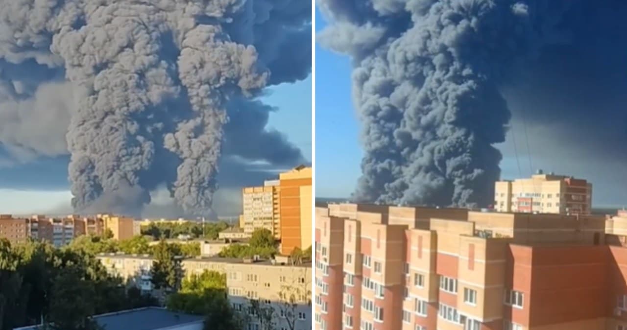Ukraina zadała serię ciosów. Trafienia pod Moskwą, uderzenia w pobliżu Krymu
