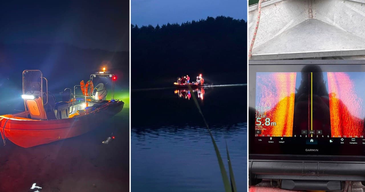 Tragiczny finał akcji nad jeziorem. Zostawił kluczyki i telefon na brzegu