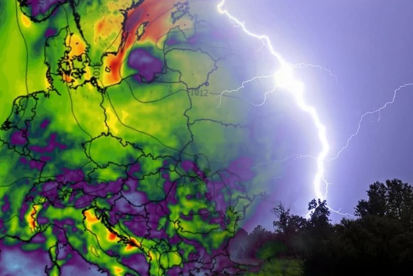 Polskę opanuje poważna anomalia pogodowa. Odpowiada za to Cerry