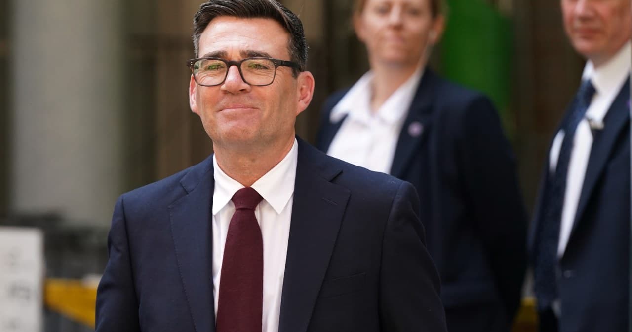 Nowy premier Wielkiej Brytanii. Kolejny w ciągu dekady. Kim jest Burnham?
