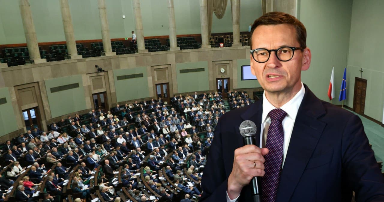 Pierwsze sondaże z partią Morawieckiego. Były premier nie bez szans