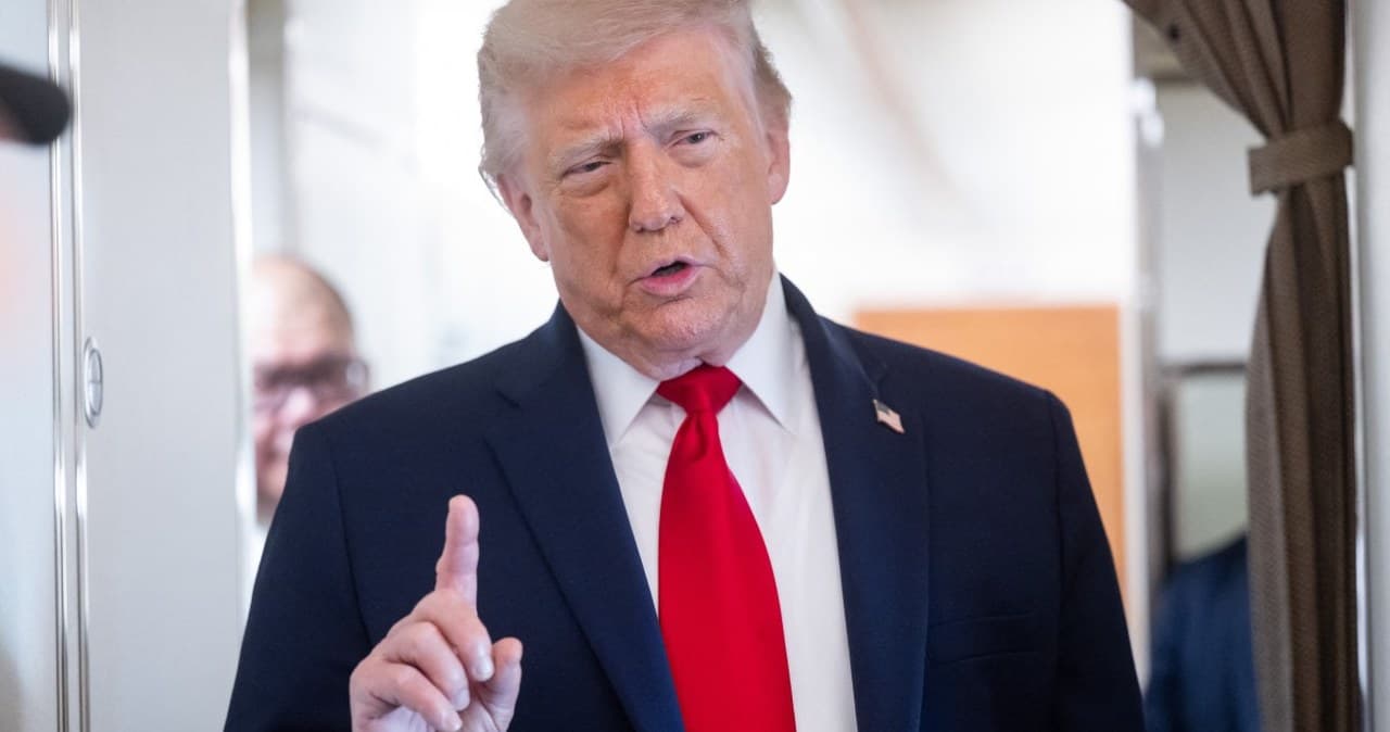 "Iran za to zapłaci". Donald Trump wydał specjalny rozkaz