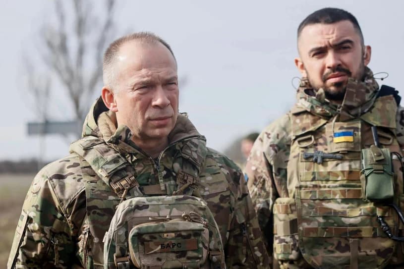 Sporem generała z ministrem żyje cała Ukraina. Syrski przerwał milczenie