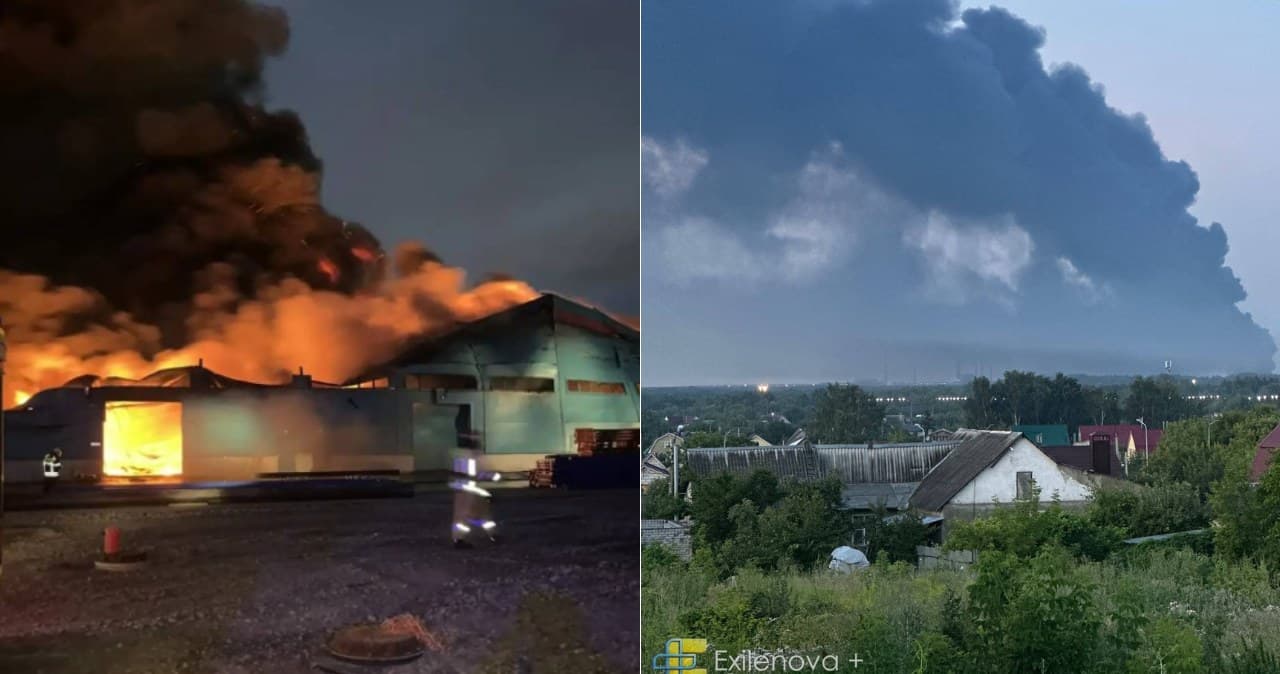 Piszą o "karmie". Pożary trawią kilka regionów Rosji