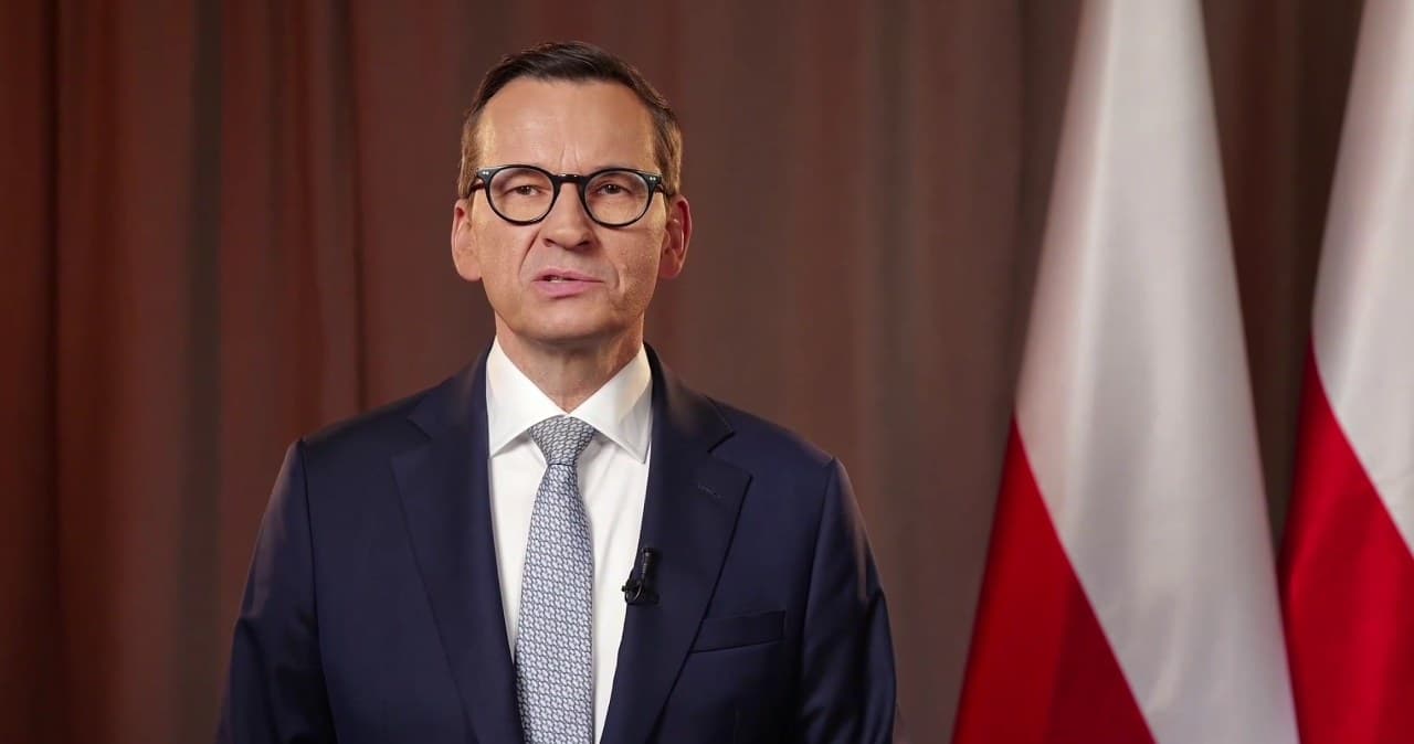 "PiS stoi dziś przed wyborem". Mateusz Morawiecki opublikował nagranie