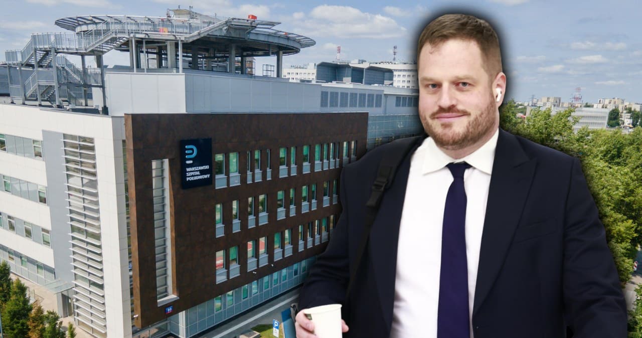 Lekarz ze Szpitala Południowego stracił pracę. Jest decyzja instytutu
