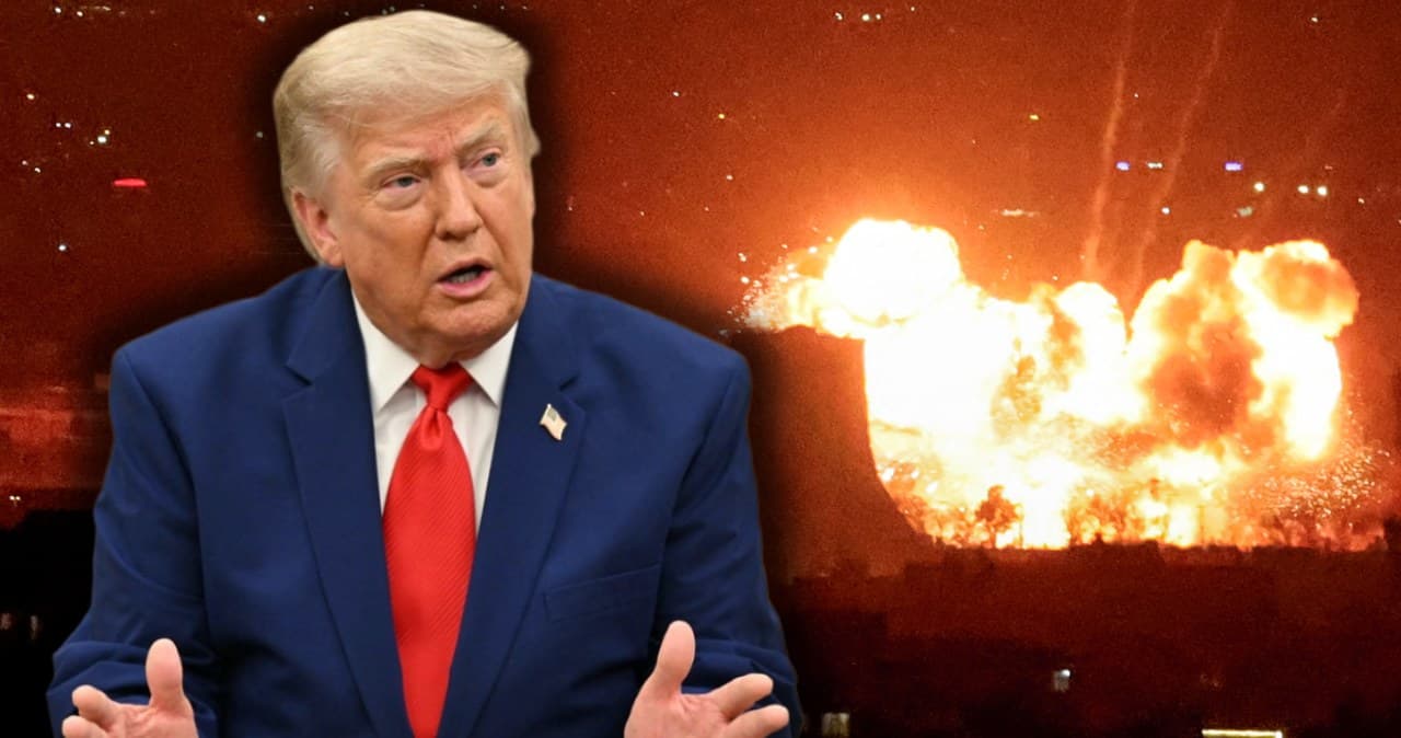 Trump zaostrza kurs w sprawie Iranu, w tle kolejny atak. "Nie skończyliśmy"