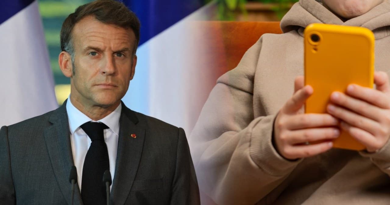 Zakaz social mediów dla dzieci. Jest przełomowa decyzja Francji