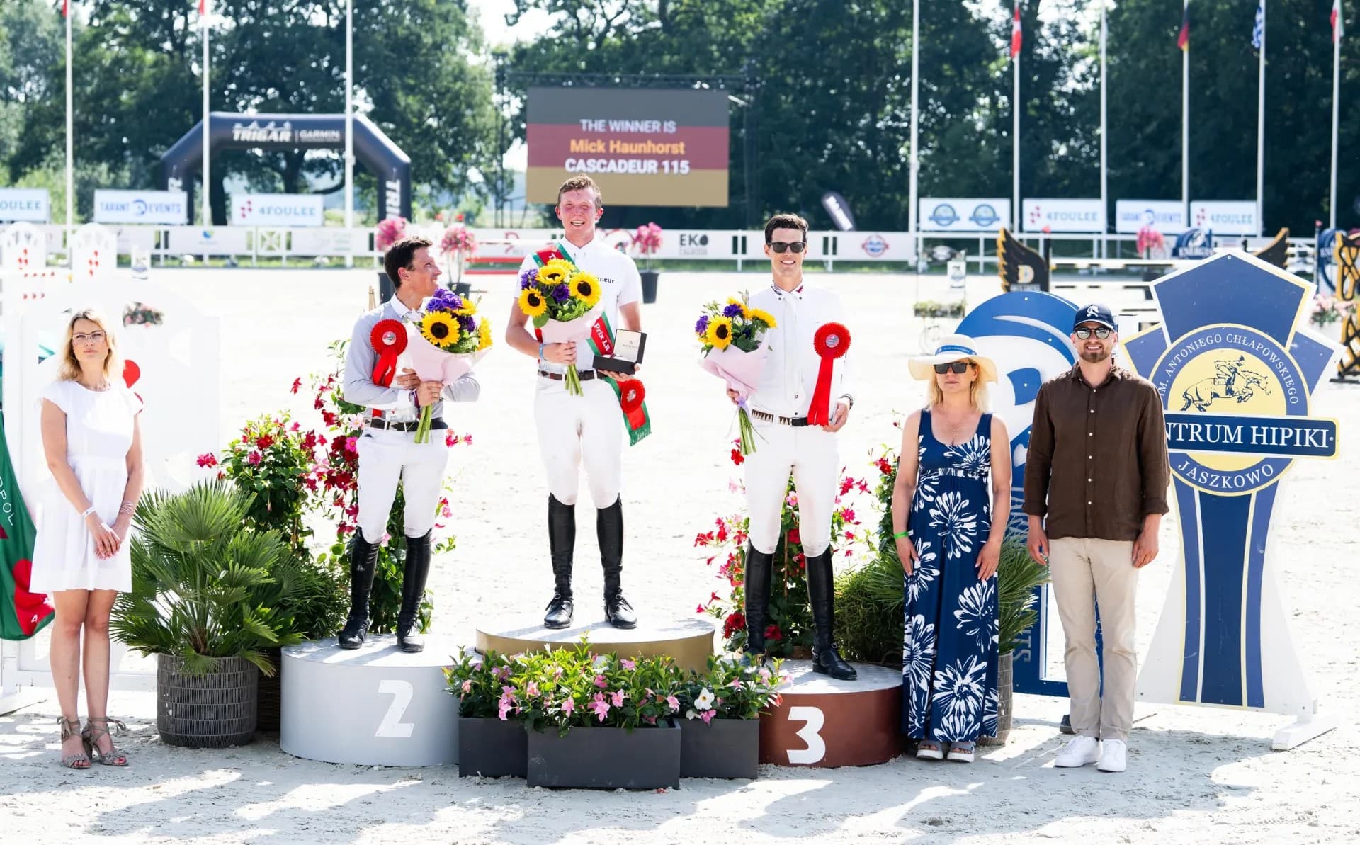 Mick Haunhorst wygrał 4Foulee Grand Prix w Jaszkowie