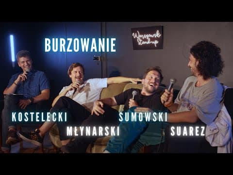 "STAND-UP BURZOWANIE" ep.4 - komicy o wakacjach, dzieciństwie i wojnie klas