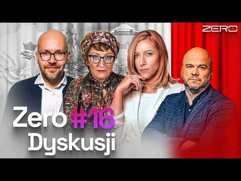 ZERO DYSKUSJI #16 PRUSINOWSKI, SŁOWIK, PINKWART, BURZYŃSKA