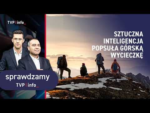 Sztuczna Inteligencja popsuła górską wycieczkę | SPRAWDZAMY