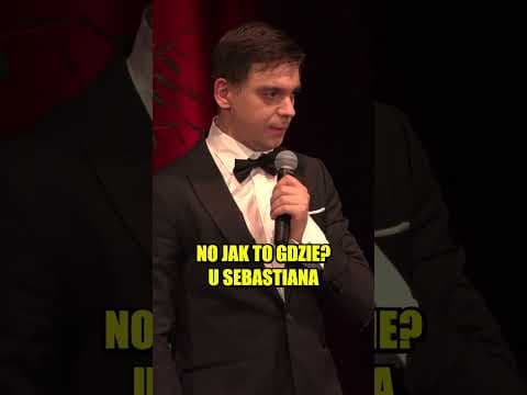 UKRYTY TALENT | STAND-UP | SEBASTIAN REJENT#shorts