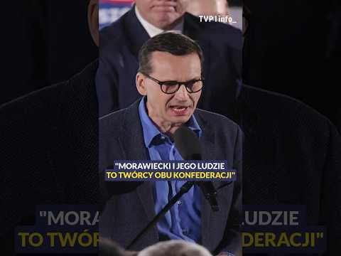 Jaki: Morawiecki i jego ludzie to twórcy obu Konfederacji #polityka #polska #shorts
