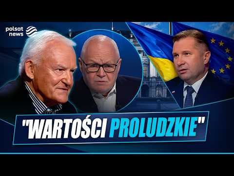 "Łaszenie się do Ukrainy było szkodliwe". Ostre słowa o Zełenskim