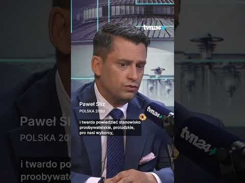 "Pan Arłukowicz czasami jest zbyt emocjonalny". Śliz komentuje #tvn24