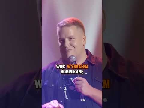 LOTNISKO W DOMINIKANIE - Łukasz Lotek Lodkowski #lotek #standup #komedia #śmieszne #shorts