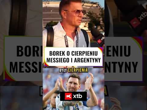 BOREK PO FINALE MŚ: MESSI I ARGENTYNA CIERPIELI #shorts