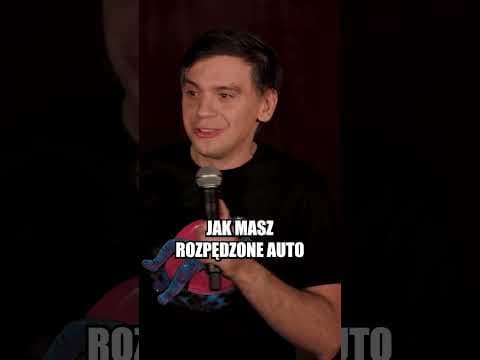 PRZEPISY RUCHU DROGOWEGO | STAND-UP | SEBASTIAN REJENT #shorts