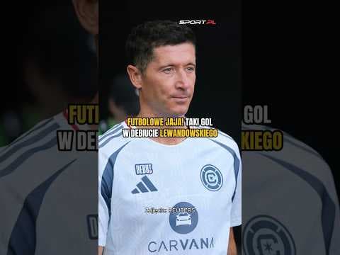 Kuriozalny gol w debiucie Lewandowskiego w MLS! ⚽