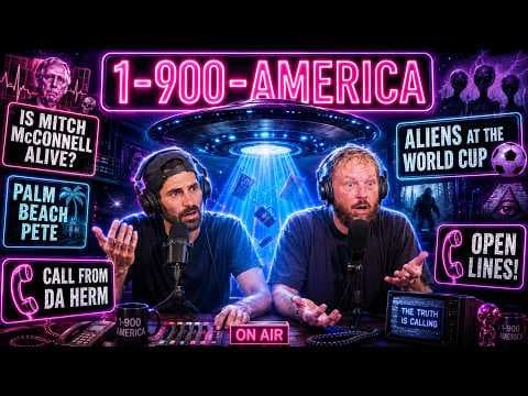 Episode 10 of 1-900 America has officially made contact.