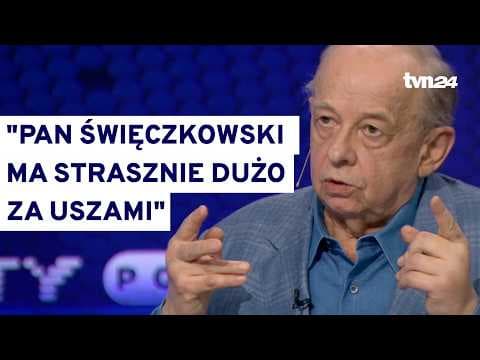 Prof. Sadurski: Policja może wyprowadzić Święczkowskiego z TK, ale jest lepszy sposób