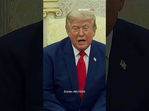 USA 🇺🇸 NIE ZORGANIZUJĄ ponownie mistrzostw świata❓ Donald Trump powiedział o tym bez ogródek