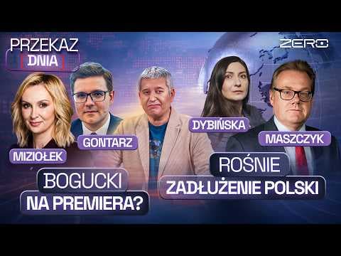 LOJALKI W PiS, BOGUCKI NA PREMIERA? DŁUG POLSKI I DRAMAT NA CYPRZE - PRZEKAZ DNIA