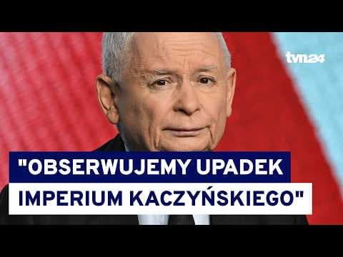 Będzie rozpad w PiS? "Obserwujemy upadek imperium Kaczyńskiego"