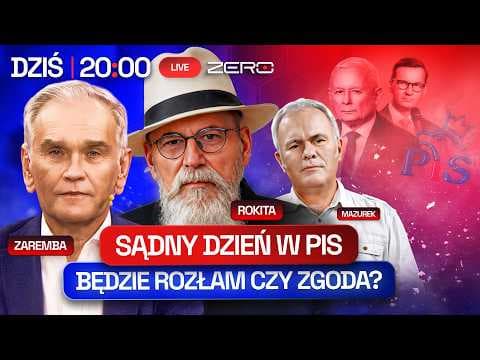CZY PIS SIĘ ROZPADNIE? SĄDNY DZIEŃ DLA PRAWA I SPRAWIEDLIWOŚCI
