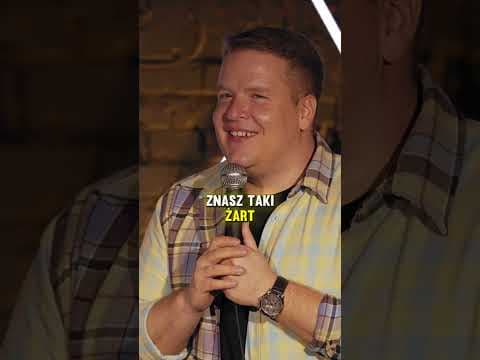 NIEUDANY ŻART KAROLA - Łukasz Lotek Lodkowski #lotek #standup #komedia #śmieszne #shorts