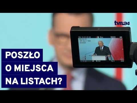 Podpis pod "lojalką" albo usunięcie z PiS. Kaczyński nieprzejednany, sondaż bezlitosny dla Czarnka