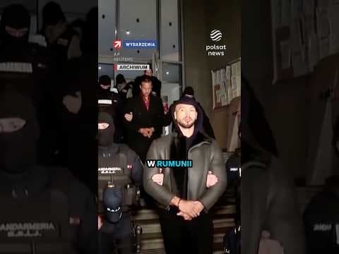 Bracia Tate w rękach służb. Poważne zarzuty brytyjskich śledczych
