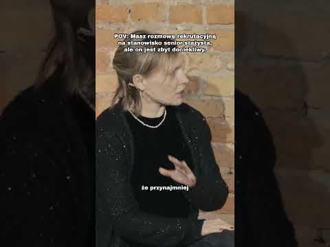 Stażysta stópkarz